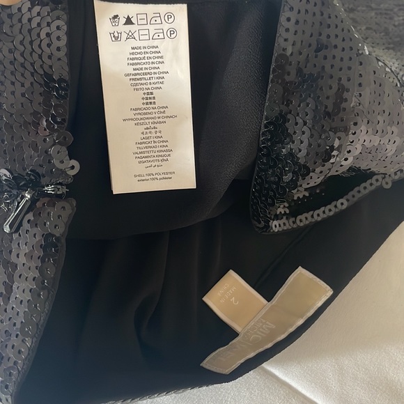 Michael kors midi sequin skirt. - Picture 10 of 12